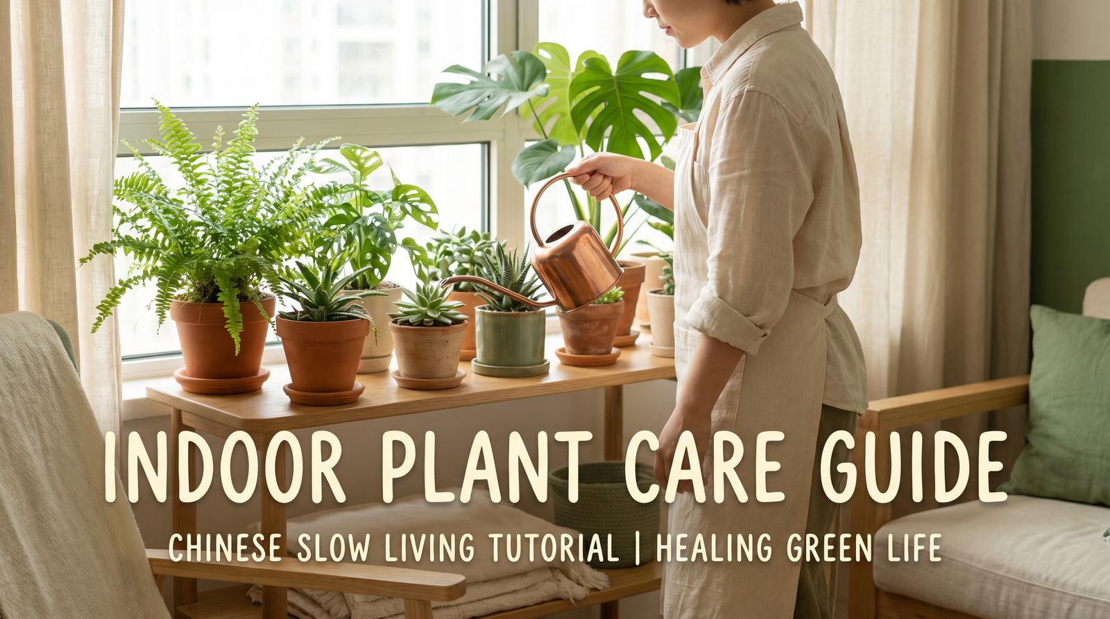 51吃瓜视频教程：室内植物养护生活视频 - 5bk6jz.cn